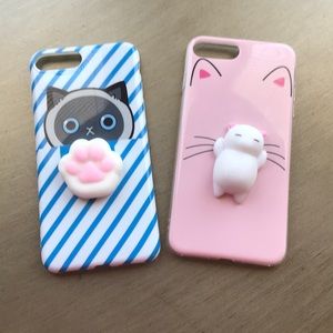 iPhone 7plus Squishy Case Bundle
